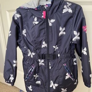 Girls rain jacket